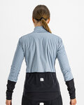 SPORTFUL Winddichte Fahrradjacke - TOTAL COMFORT - Hellblau/Schwarz