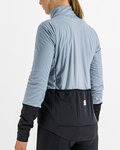 SPORTFUL Winddichte Fahrradjacke - TOTAL COMFORT - Hellblau/Schwarz