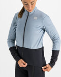 SPORTFUL Winddichte Fahrradjacke - TOTAL COMFORT - Hellblau/Schwarz