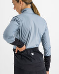 SPORTFUL Winddichte Fahrradjacke - TOTAL COMFORT - Hellblau/Schwarz