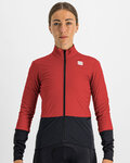 SPORTFUL Winddichte Fahrradjacke - TOTAL COMFORT - Rot