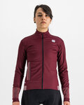 SPORTFUL Fahrrad-Thermojacke - SUPER - bordeaux