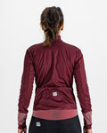 SPORTFUL Fahrrad-Thermojacke - SUPER - bordeaux