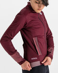SPORTFUL Fahrrad-Thermojacke - SUPER - bordeaux