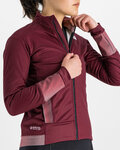 SPORTFUL Fahrrad-Thermojacke - SUPER - bordeaux