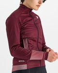 SPORTFUL Fahrrad-Thermojacke - SUPER - bordeaux