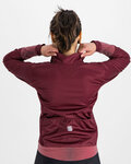 SPORTFUL Fahrrad-Thermojacke - SUPER - bordeaux
