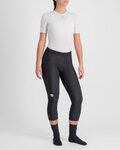 SPORTFUL 3/4 lange Fahrradhose ohne Träger - NEO 3/4 W - Schwarz