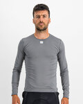 SPORTFUL Langarm Fahrrad-Shirt - MIDWEIGHT LAYER - Grau
