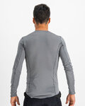 SPORTFUL Langarm Fahrrad-Shirt - MIDWEIGHT LAYER - Grau