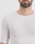 SPORTFUL Kurzarm Fahrrad-Shirt - MIDWEIGHT LAYER - Weiß