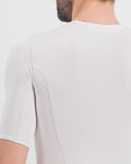 SPORTFUL Kurzarm Fahrrad-Shirt - MIDWEIGHT LAYER - Weiß