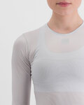 SPORTFUL Langarm Fahrrad-Shirt - MIDWEIGHT W - Weiß