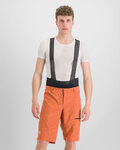 SPORTFUL Fahrradshorts ohne Träger - CLIFF GIARA - Orange