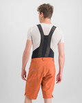 SPORTFUL Fahrradshorts ohne Träger - CLIFF GIARA - Orange
