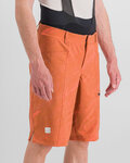 SPORTFUL Fahrradshorts ohne Träger - CLIFF GIARA - Orange