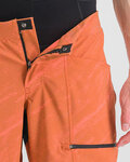 SPORTFUL Fahrradshorts ohne Träger - CLIFF GIARA - Orange