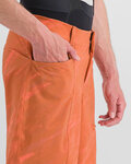 SPORTFUL Fahrradshorts ohne Träger - CLIFF GIARA - Orange