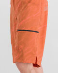 SPORTFUL Fahrradshorts ohne Träger - CLIFF GIARA - Orange