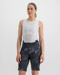 SPORTFUL Fahrradshorts ohne Träger - CLIFF GIARA - Schwarz