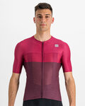 SPORTFUL Kurzarm Fahrradtrikot - LIGHT PRO - bordeaux