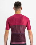 SPORTFUL Kurzarm Fahrradtrikot - LIGHT PRO - bordeaux
