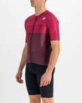 SPORTFUL Kurzarm Fahrradtrikot - LIGHT PRO - bordeaux