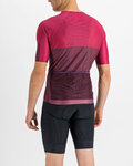 SPORTFUL Kurzarm Fahrradtrikot - LIGHT PRO - bordeaux