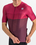 SPORTFUL Kurzarm Fahrradtrikot - LIGHT PRO - bordeaux