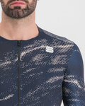 SPORTFUL Kurzarm Fahrradtrikot - CLIFF SUPERGIARA - Blau