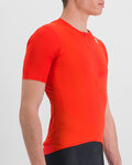 SPORTFUL Kurzarm Fahrradtrikot - MATCHY - Rot