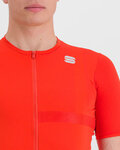 SPORTFUL Kurzarm Fahrradtrikot - MATCHY - Rot
