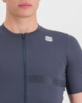 SPORTFUL Kurzarm Fahrradtrikot - MATCHY - Blau