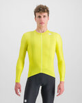 SPORTFUL Langarm Fahrradtrikot für den Sommer - MATCHY - Gelb