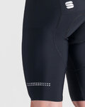 SPORTFUL Kurze Fahrradhose mit Trägern - BODYFIT CLASSIC - Schwarz
