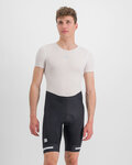 SPORTFUL Fahrradshorts ohne Träger - NEO - Schwarz/Weiß