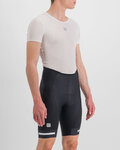 SPORTFUL Fahrradshorts ohne Träger - NEO - Schwarz/Weiß