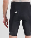 SPORTFUL Fahrradshorts ohne Träger - NEO - Schwarz/Weiß