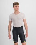 SPORTFUL Fahrradshorts ohne Träger - NEO - Gelb/Schwarz