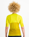 SPORTFUL Kurzarm Fahrradtrikot - PRO - Gelb