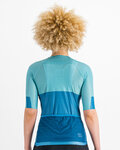 SPORTFUL Kurzarm Fahrradtrikot - PRO - Blau