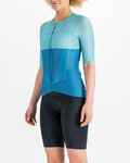 SPORTFUL Kurzarm Fahrradtrikot - PRO - Blau