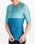 SPORTFUL Kurzarm Fahrradtrikot - PRO - Blau