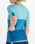 SPORTFUL Kurzarm Fahrradtrikot - PRO - Blau