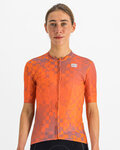 SPORTFUL Kurzarm Fahrradtrikot - ROCKET - Orange