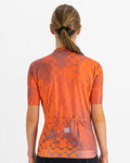SPORTFUL Kurzarm Fahrradtrikot - ROCKET - Orange
