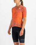 SPORTFUL Kurzarm Fahrradtrikot - ROCKET - Orange
