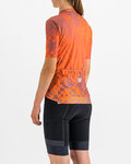 SPORTFUL Kurzarm Fahrradtrikot - ROCKET - Orange