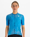 SPORTFUL Kurzarm Fahrradtrikot - ROCKET - Blau