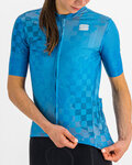 SPORTFUL Kurzarm Fahrradtrikot - ROCKET - Blau